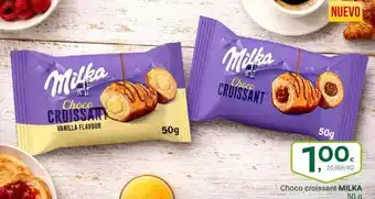MILKA Choco croissant