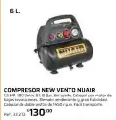 Coferdroza Nuair - compresor new vento oferta