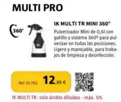 Coferdroza Ik multi tr mini 360º oferta