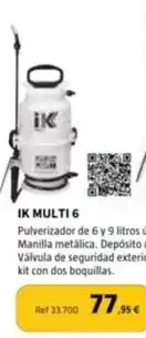 Coferdroza Ik sprayers - multi 6 pulverizador oferta