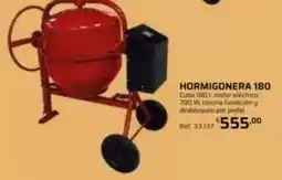 Coferdroza Hormigonera 180 oferta