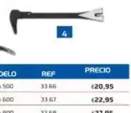 Coferdroza Saca clavos oferta