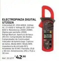 Coferdroza Electropinza digital ut202a oferta