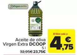 Carrefour Dcoop - aceite de oliva virgen extra oferta