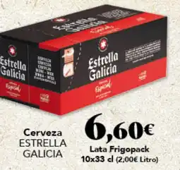Gadis ESTRELLA GALICIA Cerveza oferta