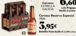 Gadis 1906 Cerveza Reserva Especial oferta