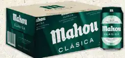 Gadis MAHOU Cerveza Clásica oferta