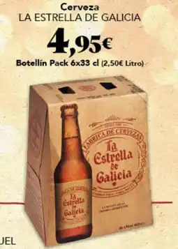 Gadis LA ESTRELLA DE GALICIA Cerveza oferta