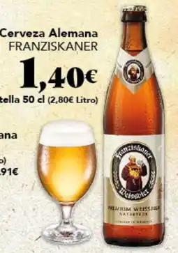 Gadis FRANZISKANER Cerveza Alemana oferta