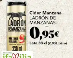 Gadis LADRÓN DE MANZANAS Cider Manzana oferta