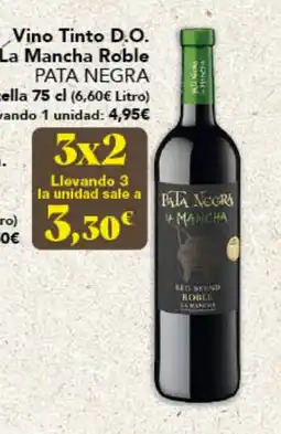 Gadis PATA NEGRA Vino Tinto D.O. La Mancha Roble oferta
