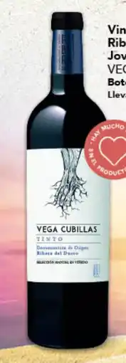 Gadis VEGA CUBILLAS Vino Tinto D.O. Ribera del Duero Joven oferta