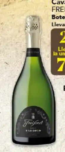 Gadis FREIXENET Cava Brut Barroco oferta