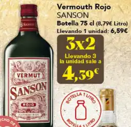 Gadis SANSON Vermouth Rojo oferta