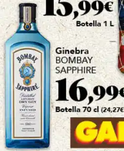 Gadis BOMBAY SAPPHIRE Ginebra oferta