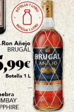 Gadis BRUGAL Ron Añejo oferta