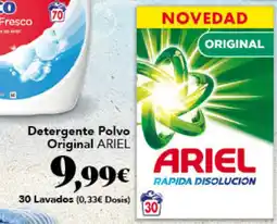 Gadis ARIEL Detergente Polvo Original oferta
