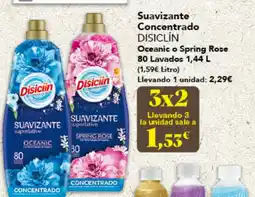 Gadis DISICLÍN Suavizante Concentrado oferta