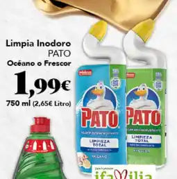 Gadis PATO Limpia Inodoro Océano o Frescor oferta