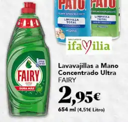 Gadis FAIRY Lavavajillas a Mano Concentrado Ultra oferta