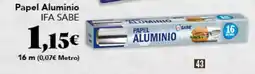 Gadis IFA SABE Papel Aluminio oferta