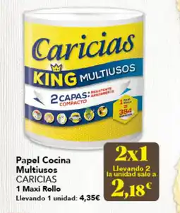 Gadis CARICIAS Papel Cocina Multiusos 1 Maxi Rollo oferta