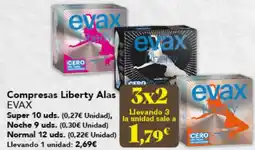 Gadis EVAX Compresas Liberty Alas oferta
