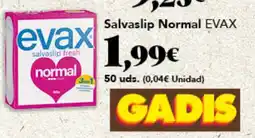 Gadis EVAX Salvaslip Normal oferta