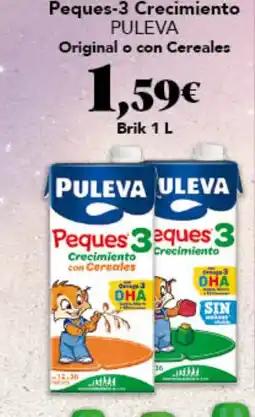Gadis PULEVA Peques-3 Crecimiento Original o con Cereales oferta