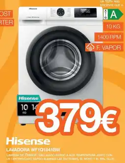Expert HISENSE Lavadora wf1q1041bw oferta
