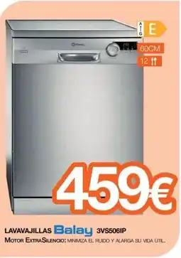 Expert BALAY Lavavajillas 3vs5061p oferta