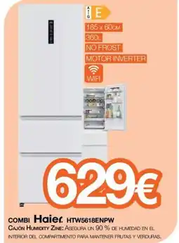 Expert HAIER Combi htw5618enpw oferta