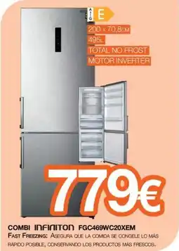Expert INFINITON Combi fgc469wc20xem oferta