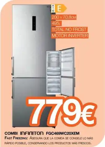 INFINITON Combi fgc469wc20xem