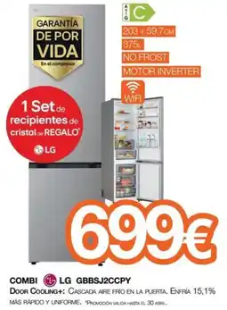 Expert LG Combi gbbsj2ccpy oferta