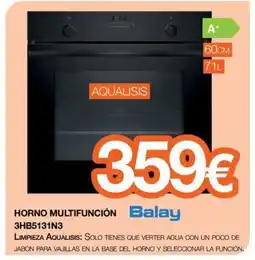 Expert BALAY Horno multifunción 3hb5131n3 oferta