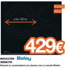 Expert BALAY Inducción 3eb967fr oferta