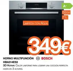 Expert BOSCH Horno multifunción hba514es3 oferta