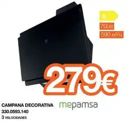 Expert MEPAMSA Campana decorativa 330.0593.140 oferta