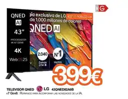 Expert LG Televisor qned 43qned82a6b oferta