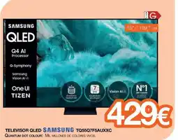 Expert SAMSUNG Televisor qled tq55q7f5auxxc oferta