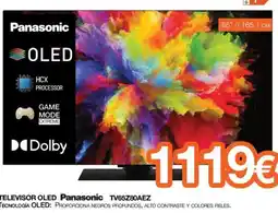 Expert PANASONIC Televisor oled tv65z80aez oferta