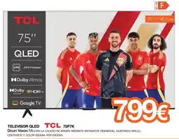 Expert TCL Televisor qled 75p7k oferta