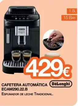 Expert DELONGHI Cafetera automática ecam290.22.b oferta
