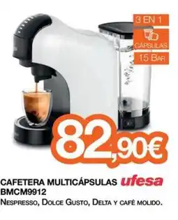 Expert UFESA Cafetera multicápsulas bmcm9912 oferta
