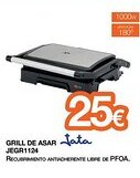 Expert JATA Grill de asar jegr1124 oferta