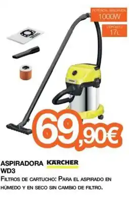 Expert KÄRCHER Aspiradora wd3 oferta
