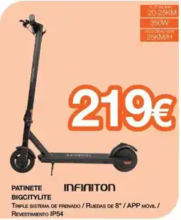 Expert INFINITON Patinete bigcitylite oferta