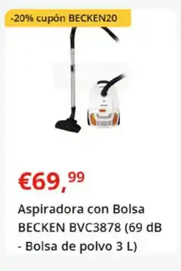 Worten BECKEN Aspiradora con Bolsa BVC3878 oferta