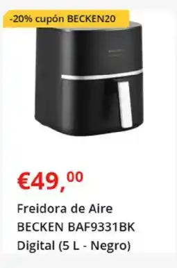Worten BECKEN Freidora de Aire BAF9331BK Digital oferta